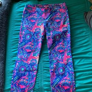 Lilly Pulitzer pants in “No Prob Llama” - size 6